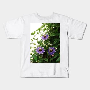 Purple Haze Passifloras Kids T-Shirt